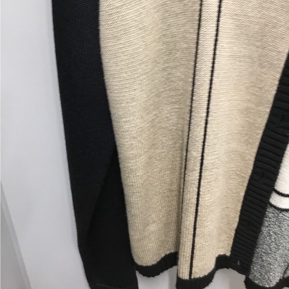 Long Sleeve Button Down Sweater - image 3